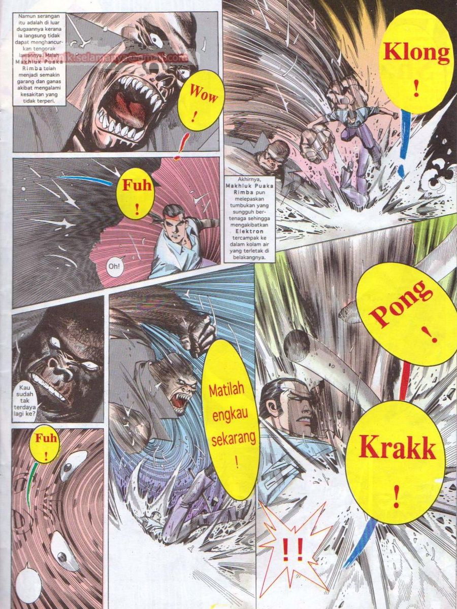 Pendekar Laut : Generasi 1: Chapter episode 23 - Page 18